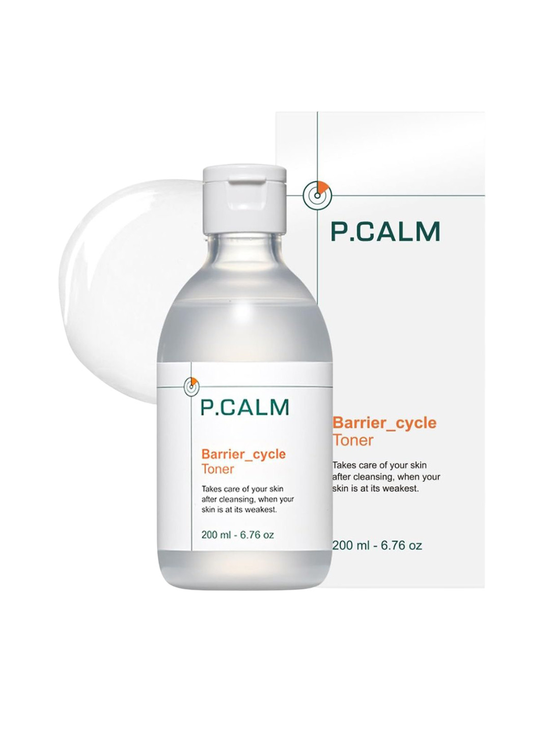 P.CALM Barrier Cycle Hydrating Toner - 200 ml
