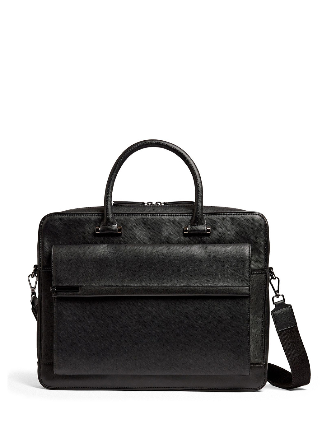 Ted Baker Men Textured Laptop Bag