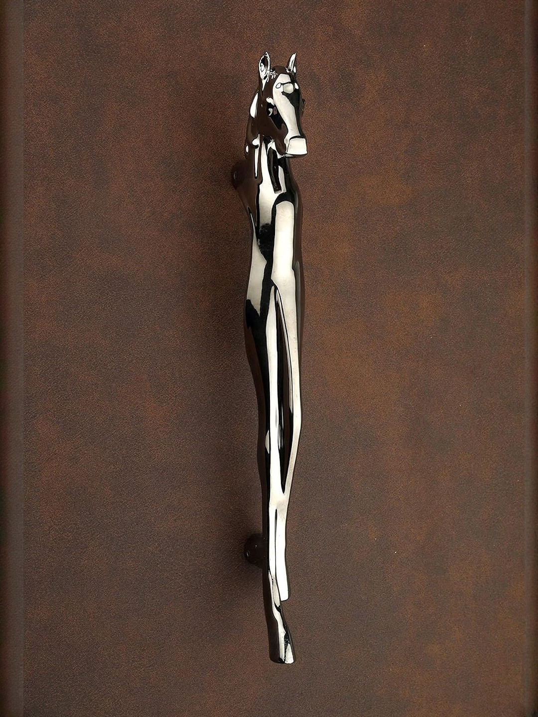 GLOXY 12 Inch Horse Shape Curved Door Handles for Main Door