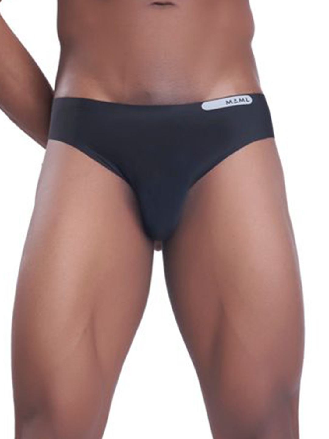 MAML Men Anti-Curling Mid-Rise Basic Briefs
