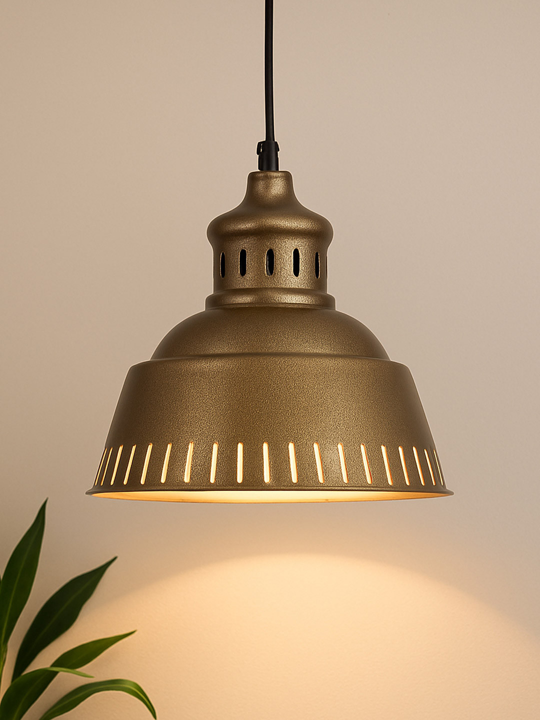 Homesake Textured Hanging Pendant Lamp
