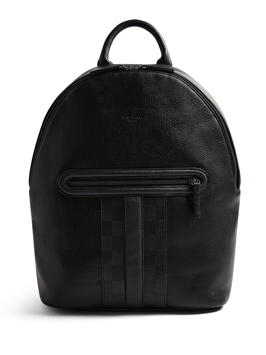 Ted Baker Men Solid Ergonomic Backpack