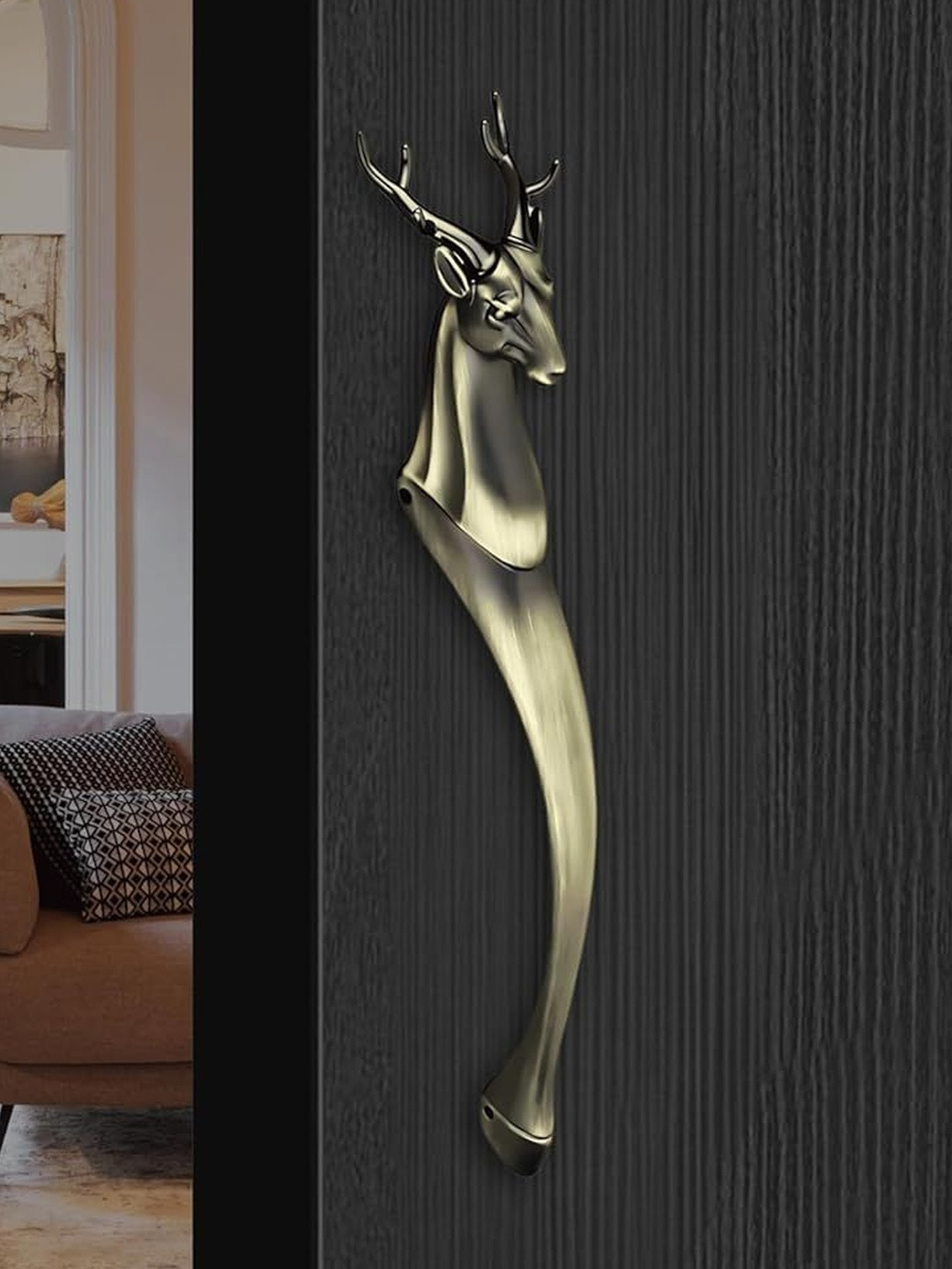 GLOXY Aluminium Deer Shape Door Handles