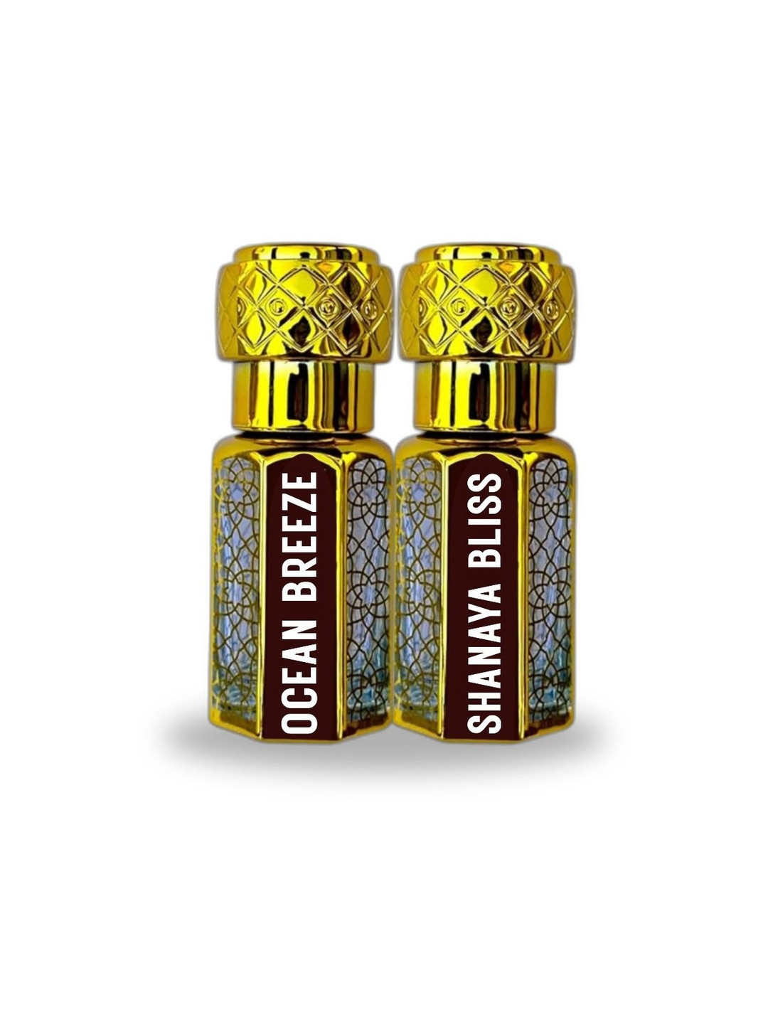 Yugosmile Unisex Combo of 2 Roll-On Attar Perfume