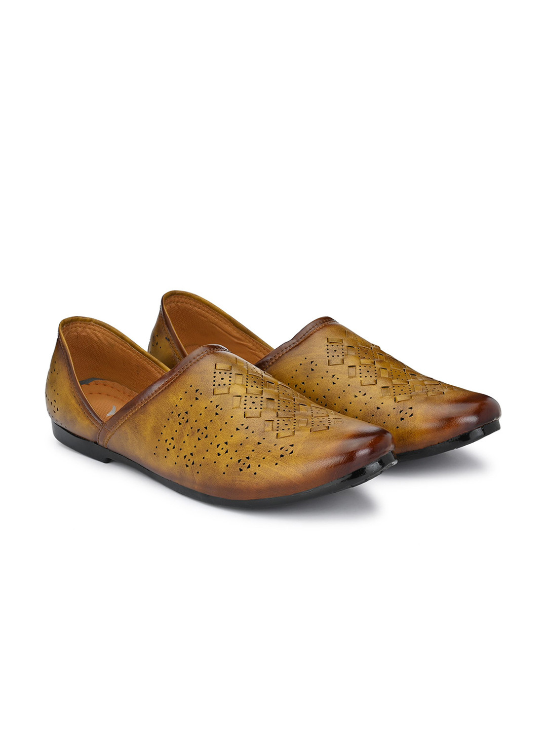 Vellinto Men Perforations Mojaris