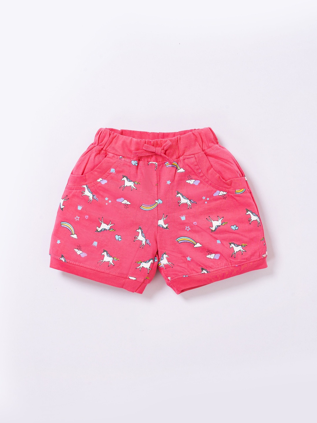 GEMINI Girls Animal Printed Shorts