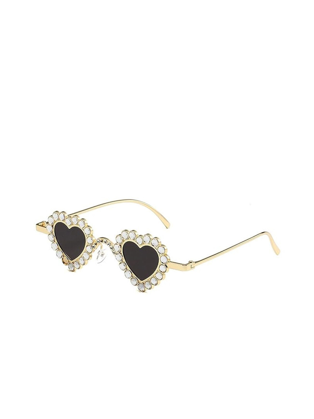 AUGEN Women Set of 6 Heart Shape Full Rim Style Cateye Sunglasses with VI-SG-267-C1