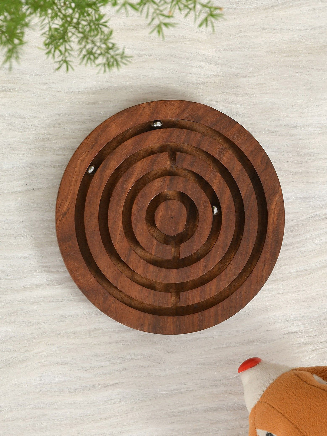 CLIO'S HERITAGE STORE Kids Wooden Maze Puzzles Activity Toys and Games