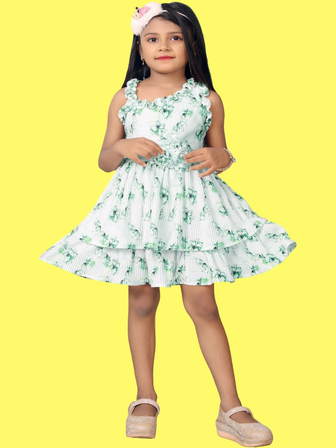 Satjal Fab Dresses Kids Frocks