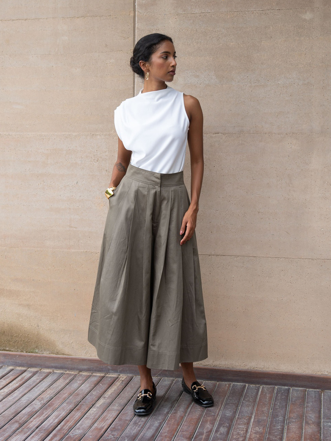 UNRUSH Women Ash Haven Skirt Pants