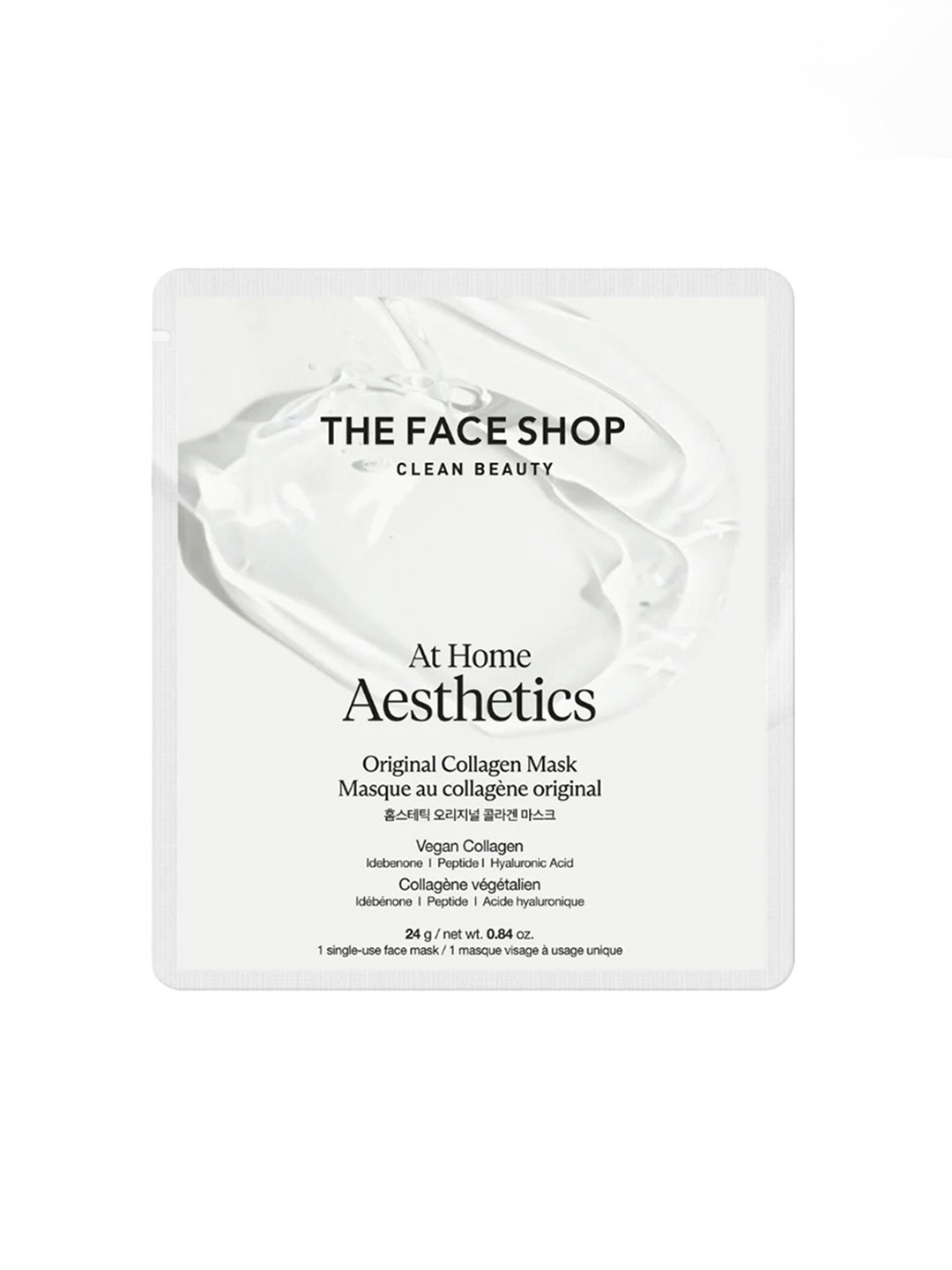 The Face Shop Original Collagen Face Mask With Vegan Collagen & Peptide Complex