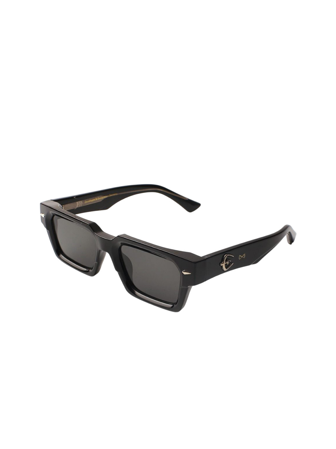 Vojos Unisex Square Sunglasses with UV Protected Lens 9861_Trishula Pv1