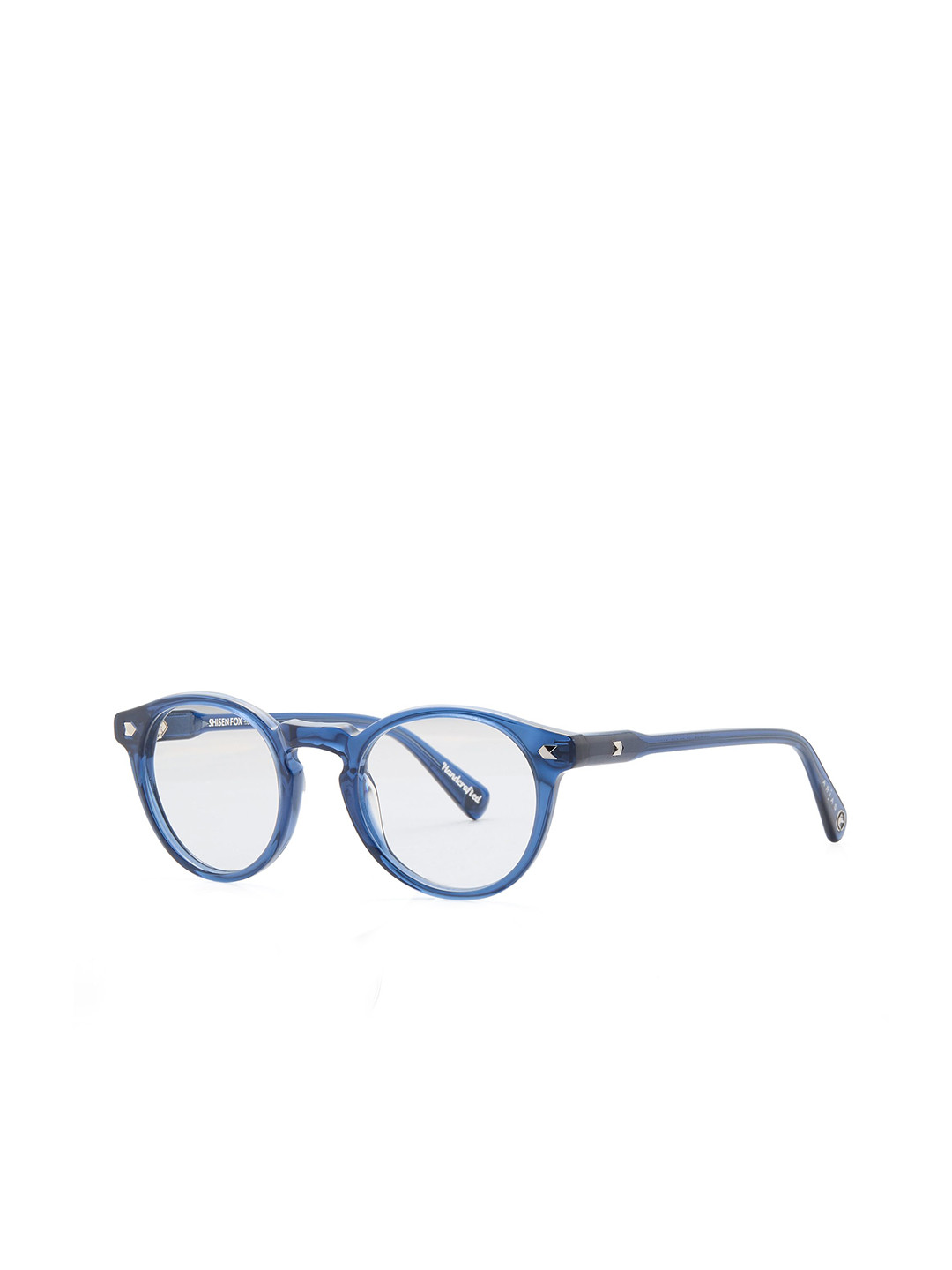 Shisen Fox ARIAS Miyoko Unisex Lightweight Round Sunglasses With UV Protected Lens AFR21