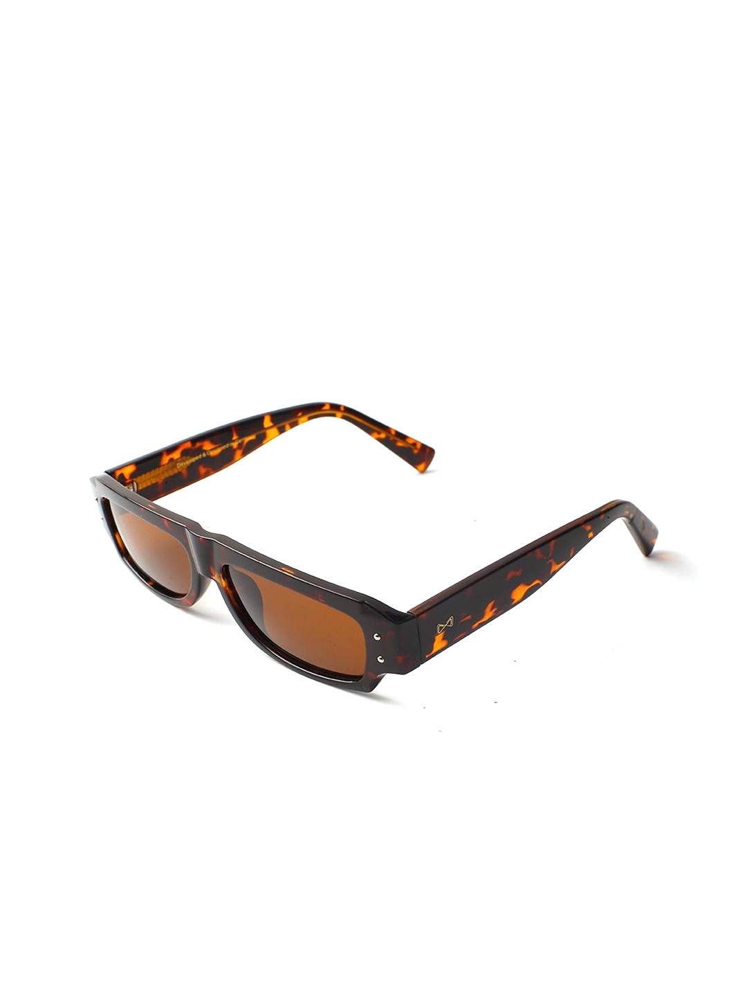 Vojos Unisex Torren Pv2 Brown Lens & Brown Other Sunglasses With UV Protected Lens