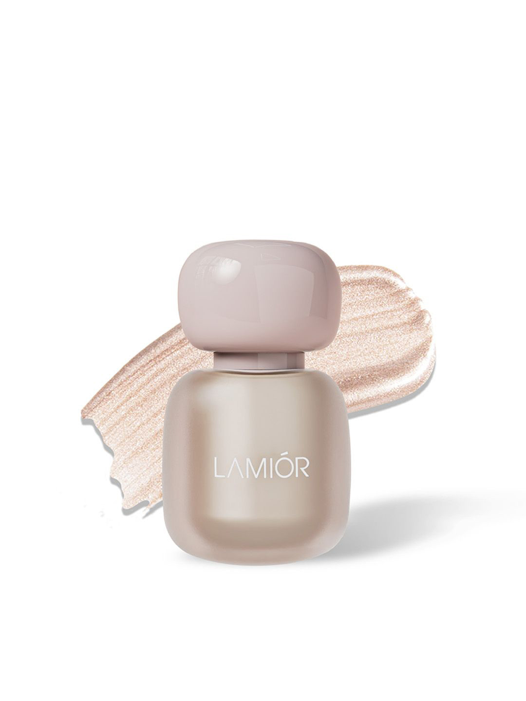 LAMIOR Face Dew Strobe Liquid Highlighter With Hyaluronic Acid - 4.5 ml - Diamond