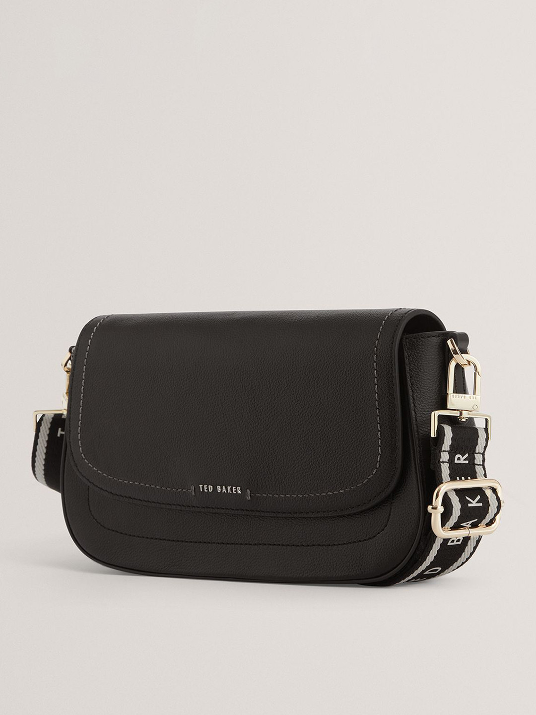 Ted Baker Women Textured Crossbody Zip Detail Sling Bag