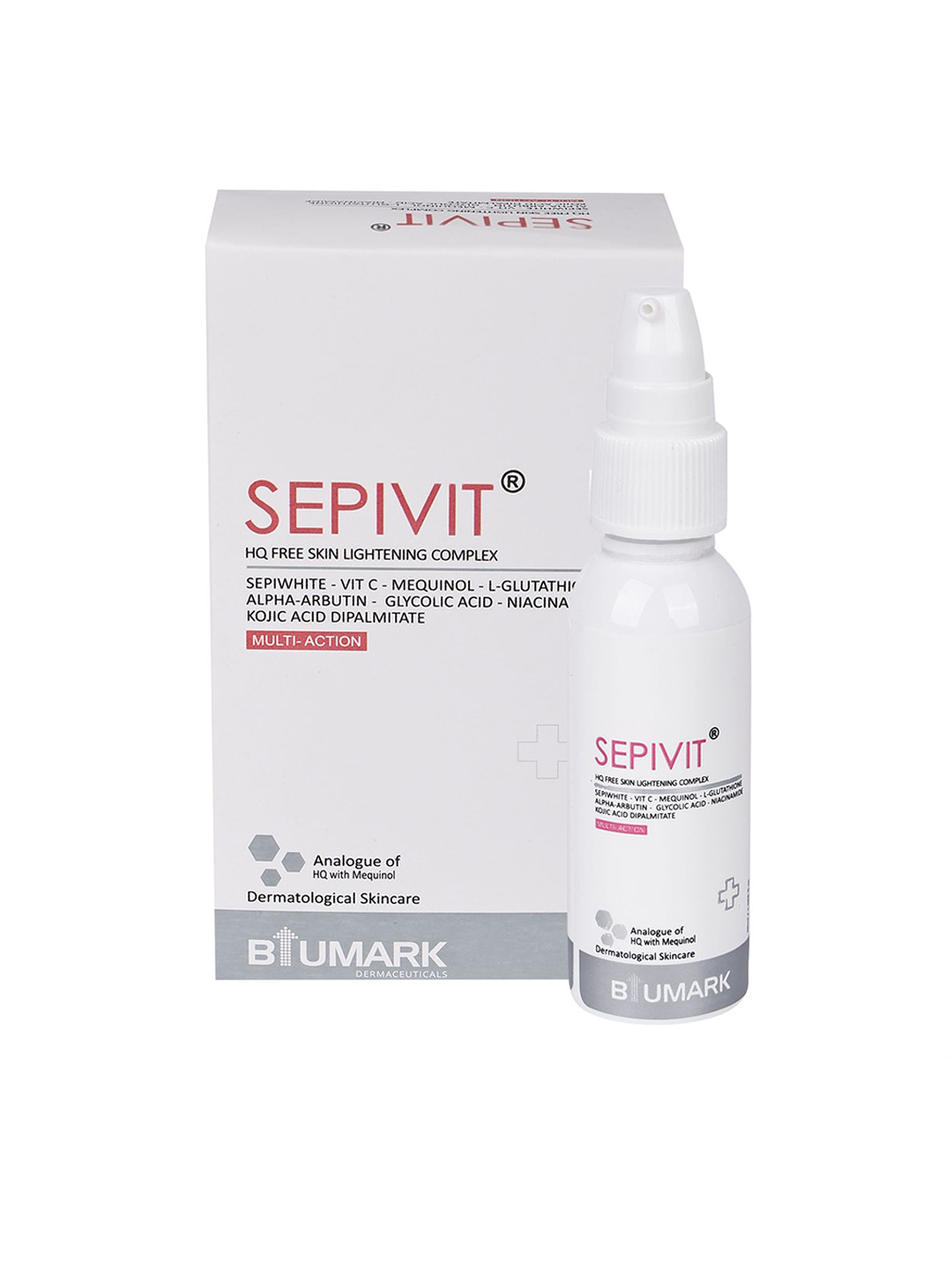 BIUMARK Even-Toned Skin With SepiVit The Ultimate Skin Brightening Cream -40 g