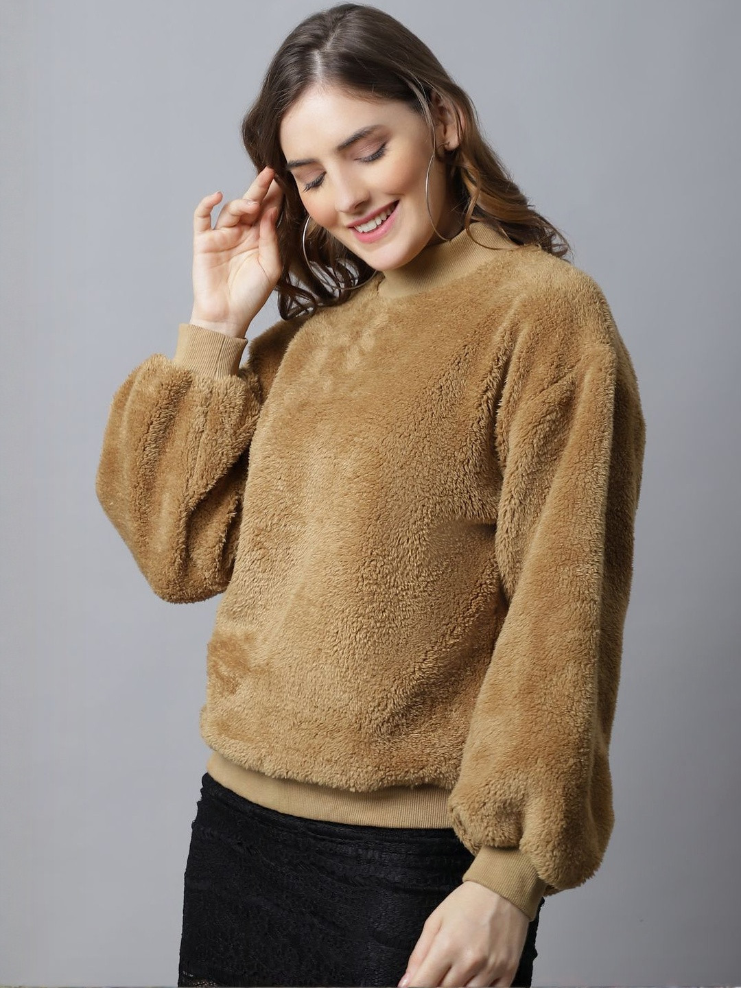 CORSICA Women Lightweight Drop Shoulder Puff Sleeves Tailored Jacket