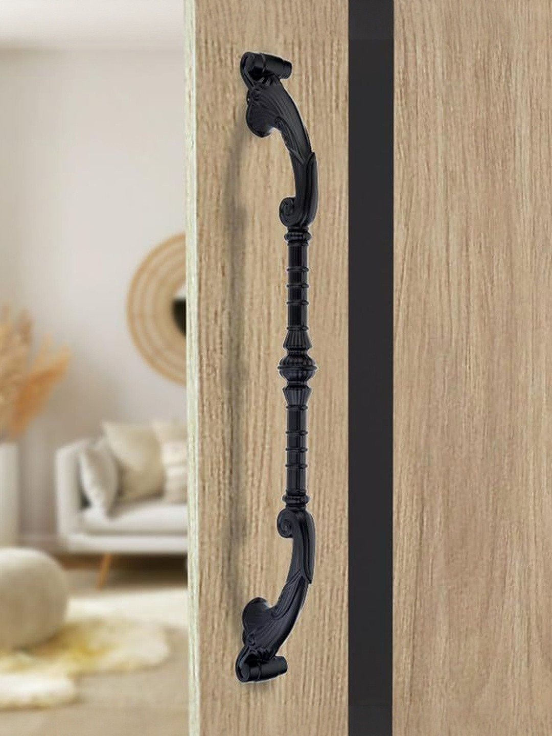 GLOXY Black Finish Aluminium 20.5 Inch Door Handles