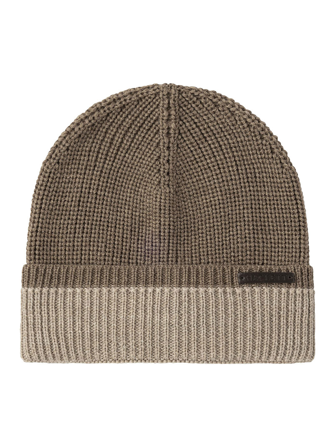 HACKETT LONDON Men Self Design Beanie