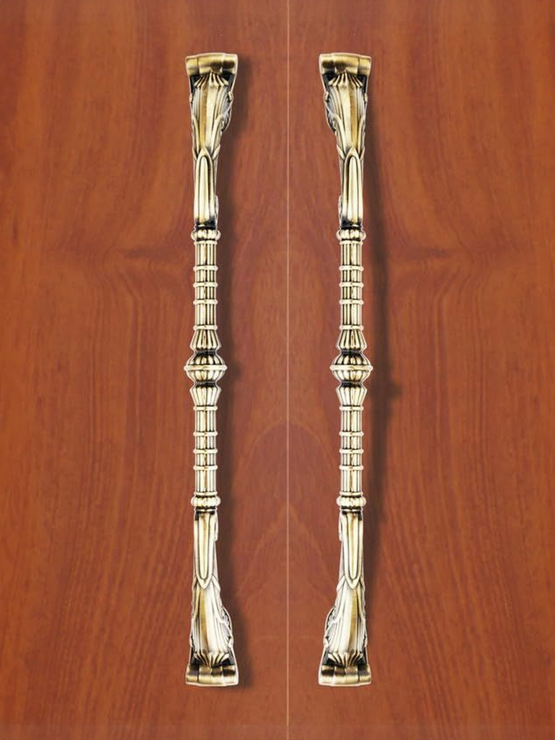 GLOXY Aluminium Pack of 2  20.5 Inch Door Handles for Main Door Handle