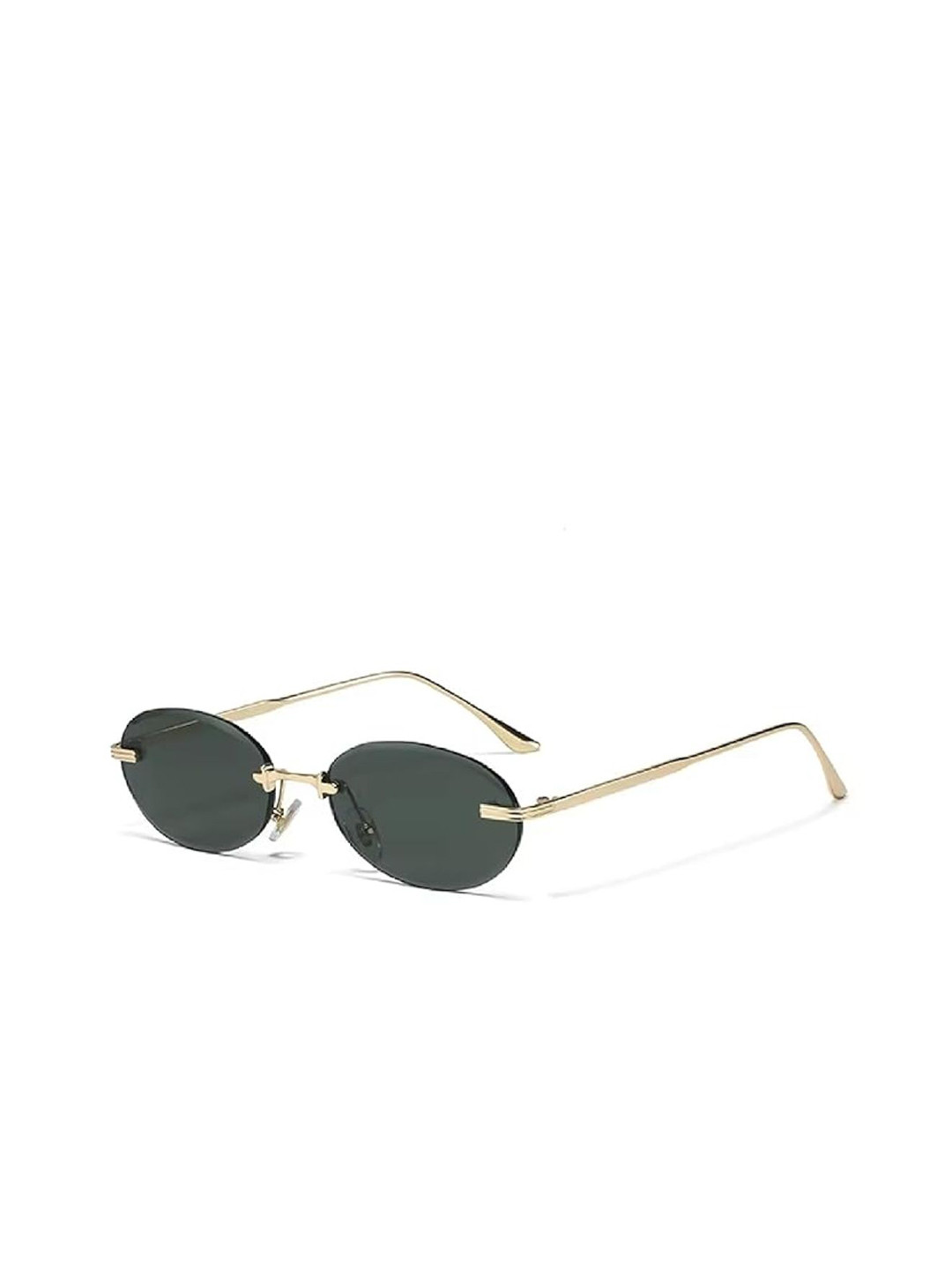AUGEN Unisex Oval Rimless Sunglasses With UV Protected Lens VI-SG-242-C4