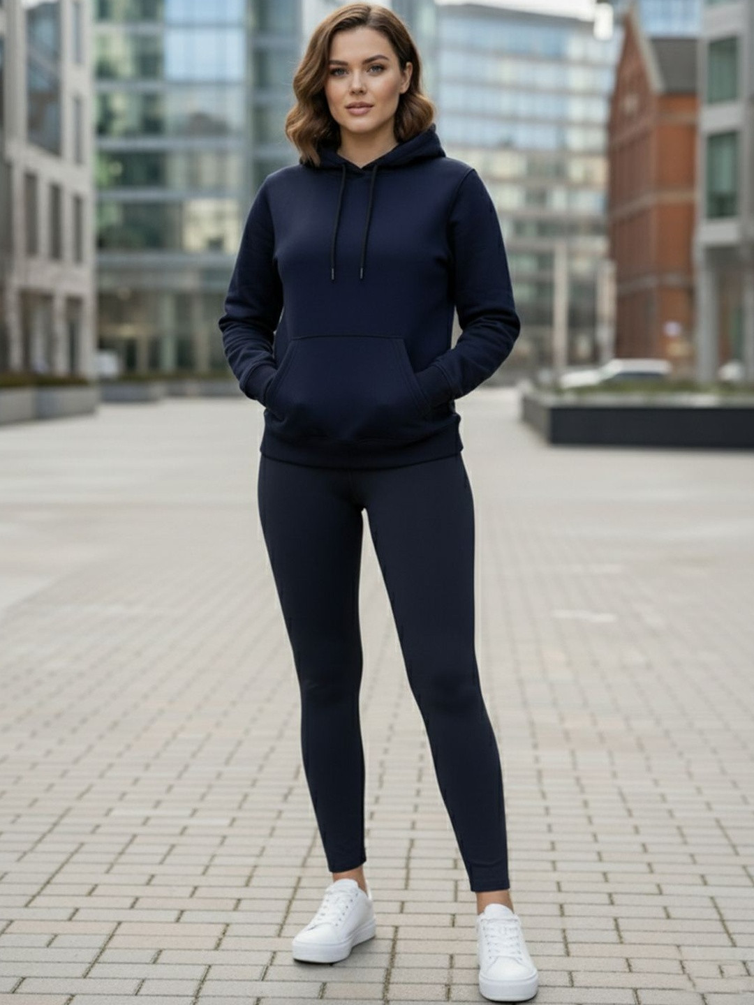 Moda Rapido Women Green Sweatshirts