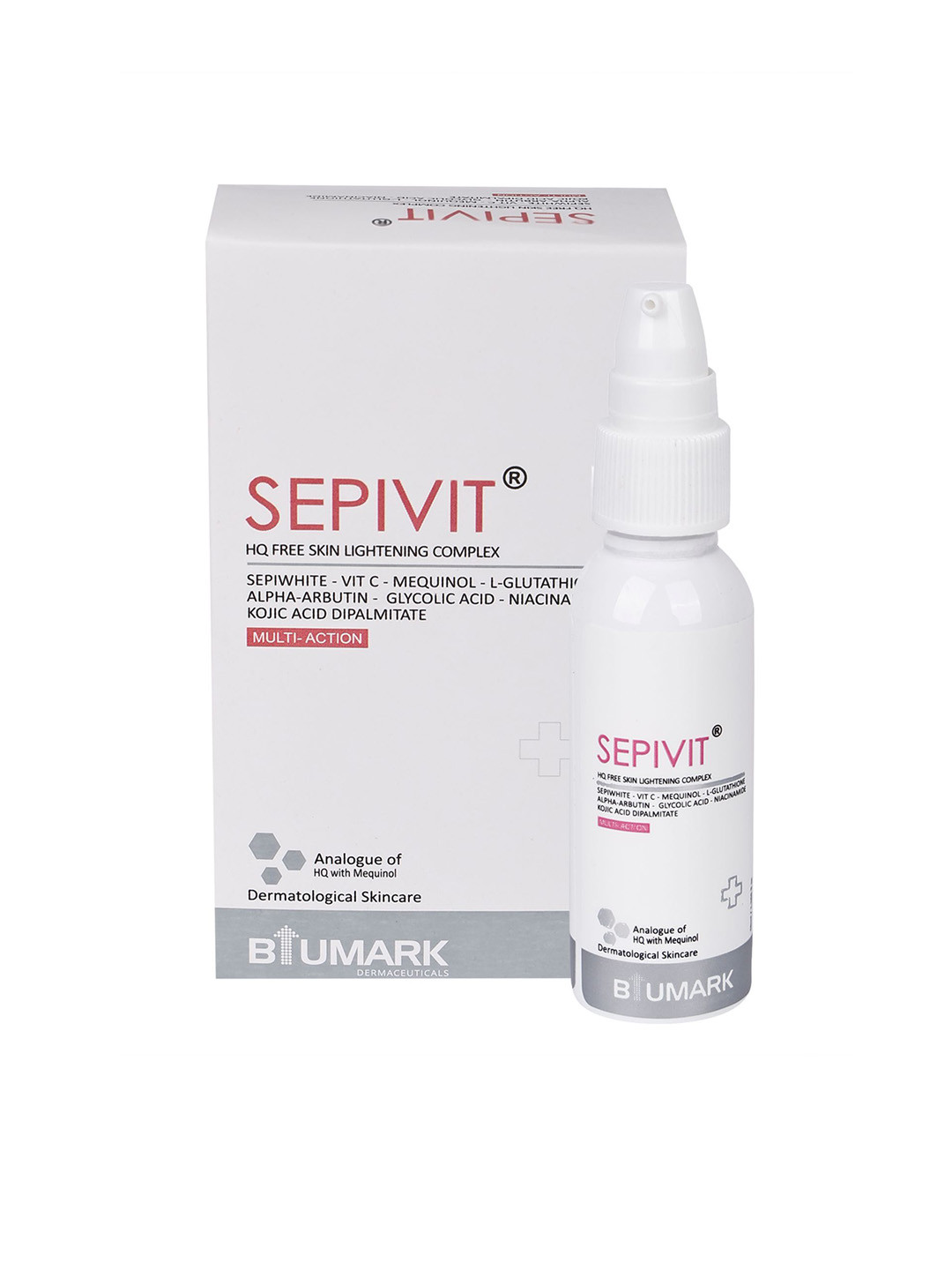 BIUMARK  SepiVit The Ultimate Skin Brightening Cream-20 g
