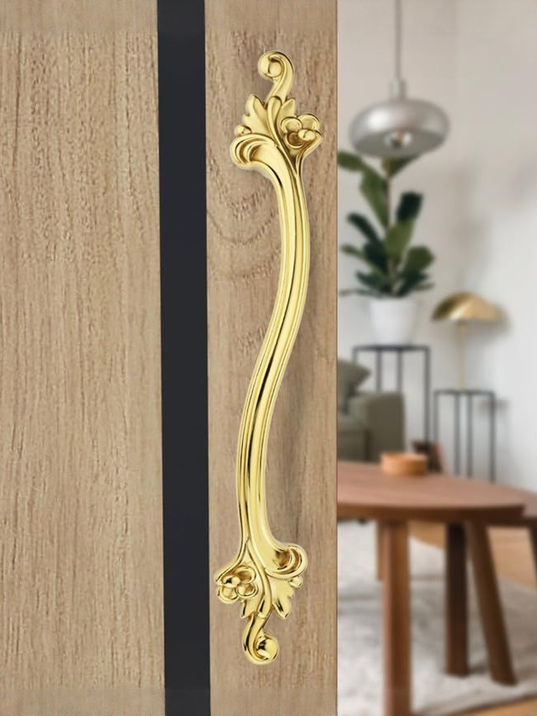 GLOXY Aluminium Lion Shape Door Handle