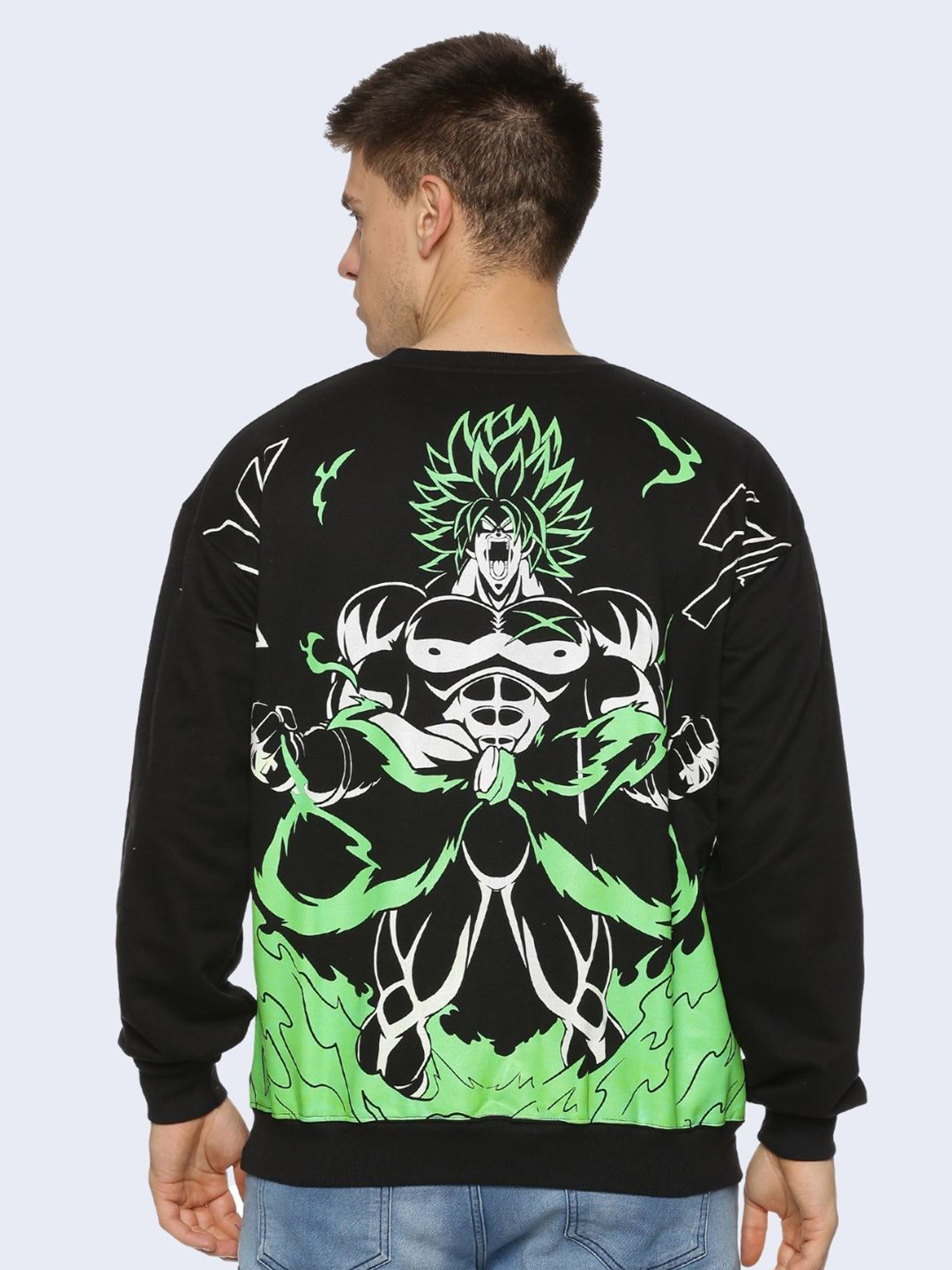 Fans Army Men Printed Sweatshirt