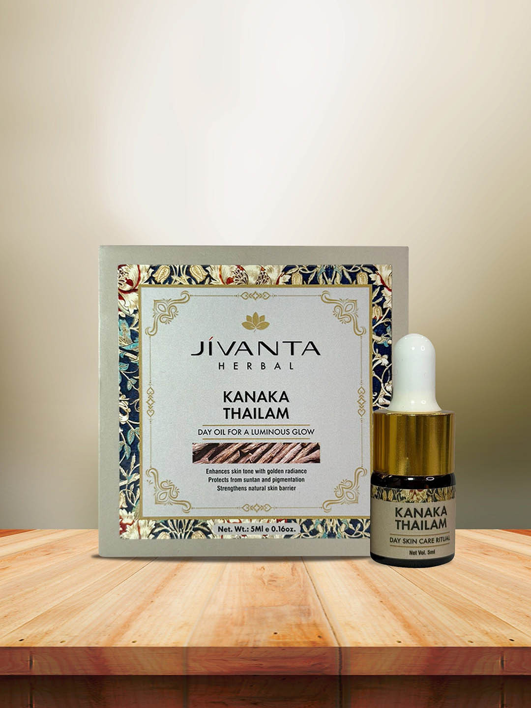 Jivanta Herbal Kanaka Oil- 5 ml