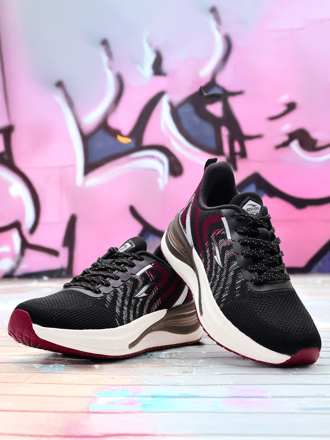 ASIAN Men Powerplay-34 Lightweight Gym & Training Running Shoes