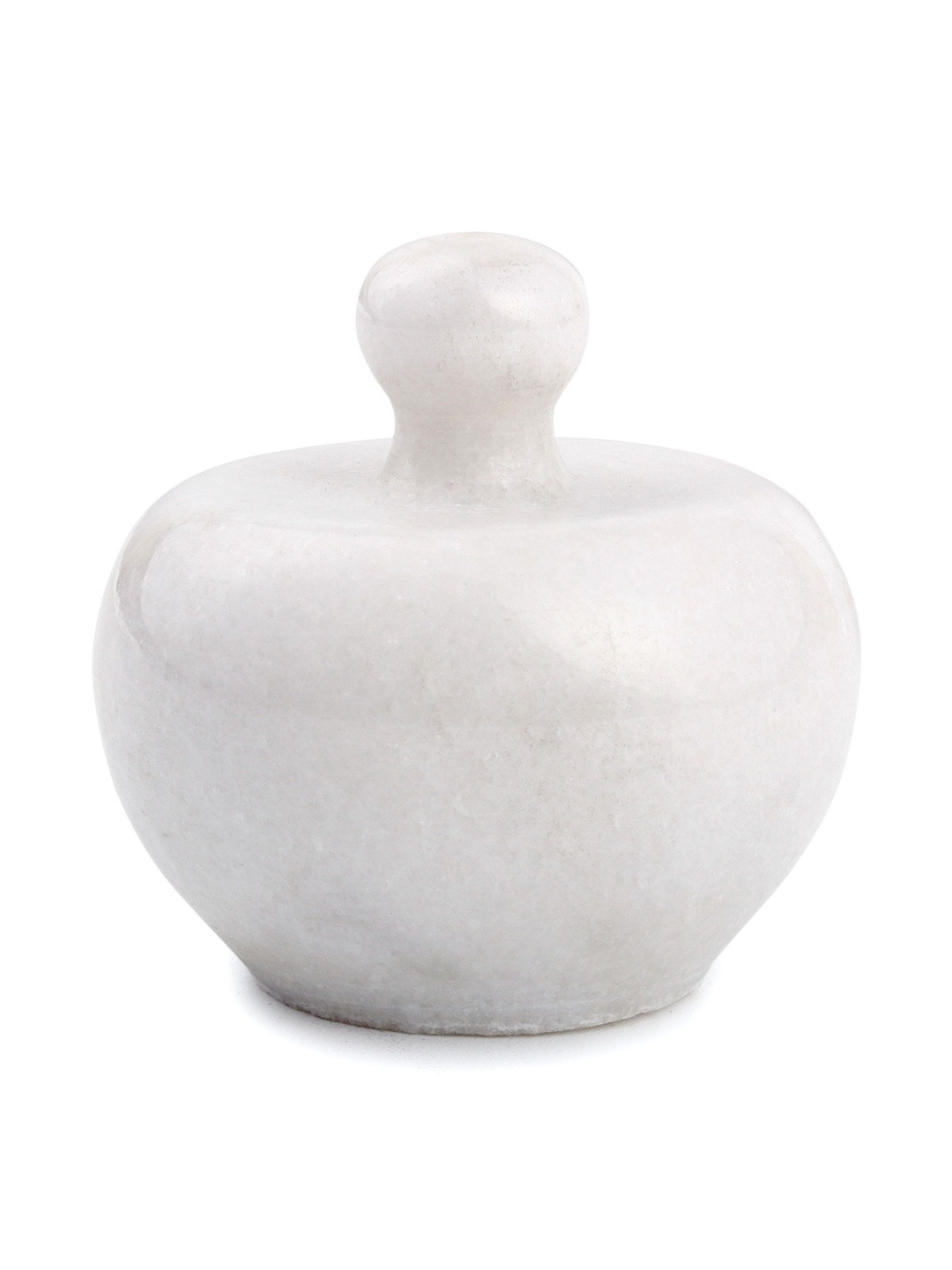 PTR Solid Marble Apple Shaped Paperweight