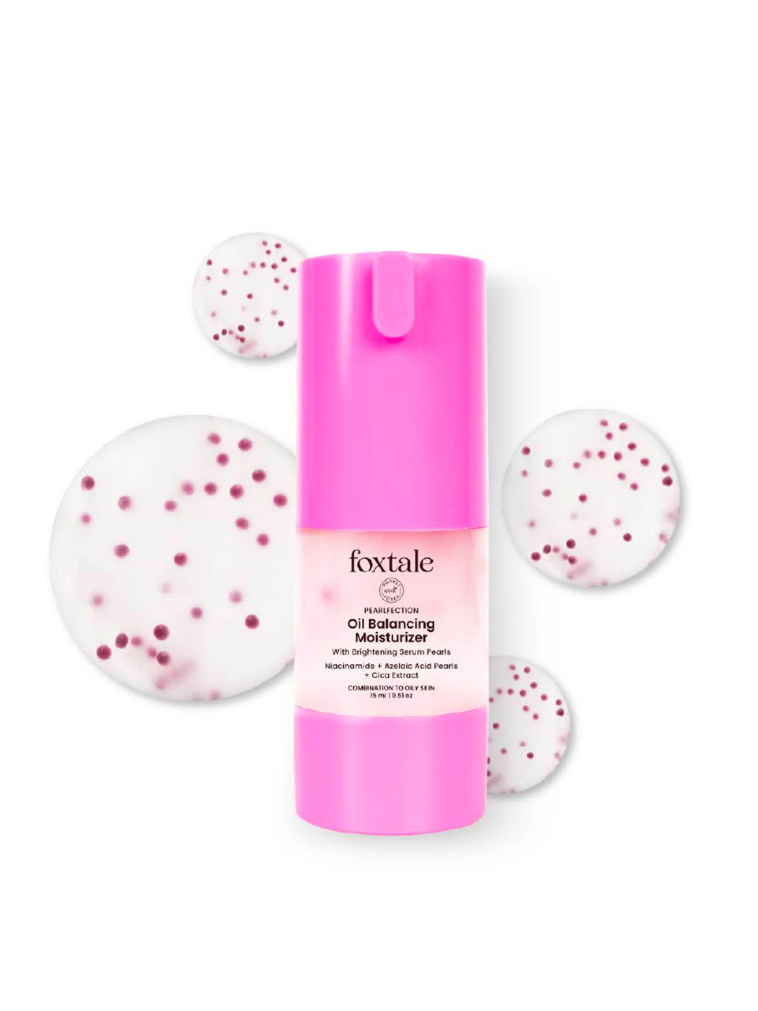 FoxTale Oil Balancing Moisturizer With Niacinamide - 15 ml