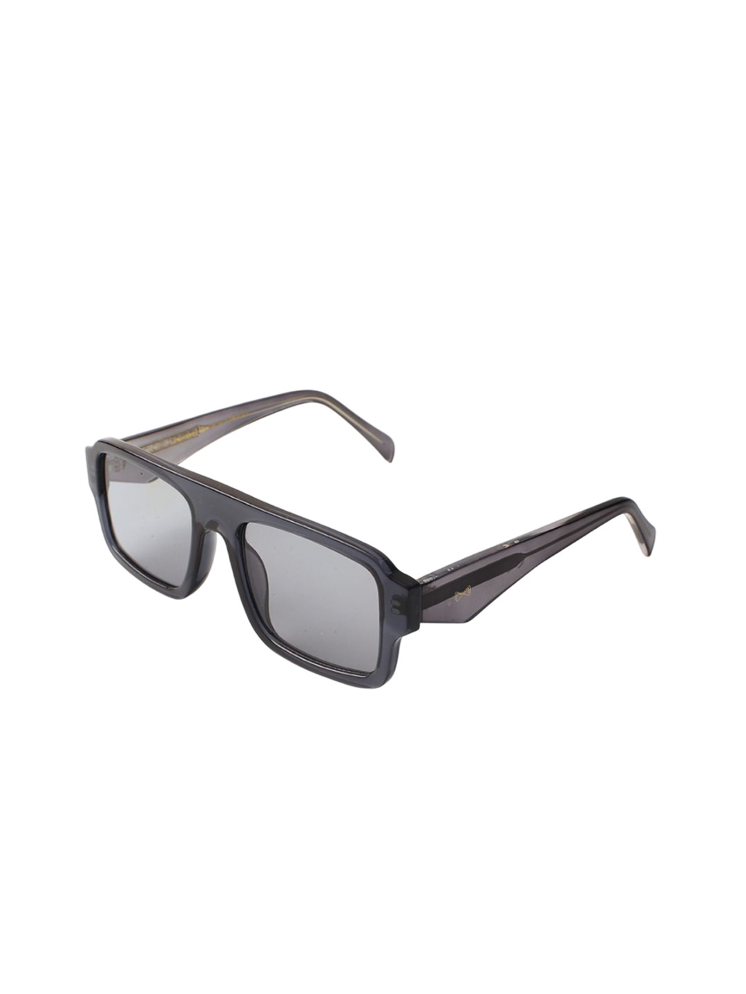 Vojos Unisex HorizoncutPv3 Grey Lens & Steel-Toned Other Sunglasses With UV Protected Lens