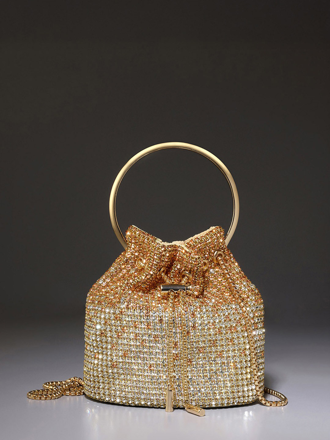 Lino Perros Embellished Potli Clutch