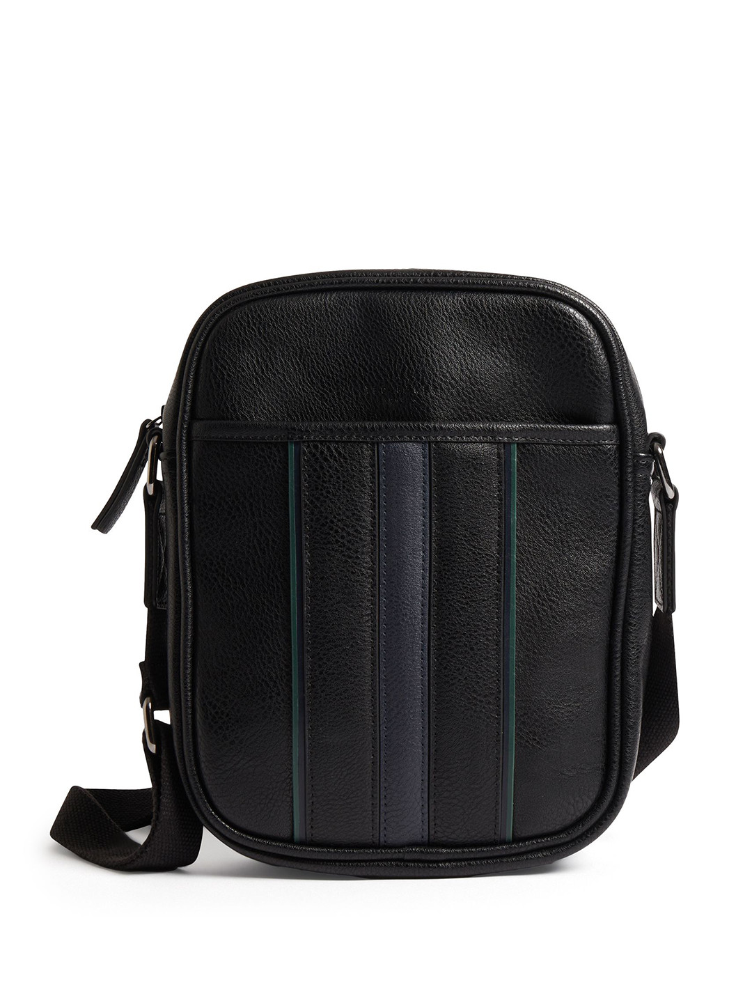 Ted Baker Men Textured Carry Messenger Bag