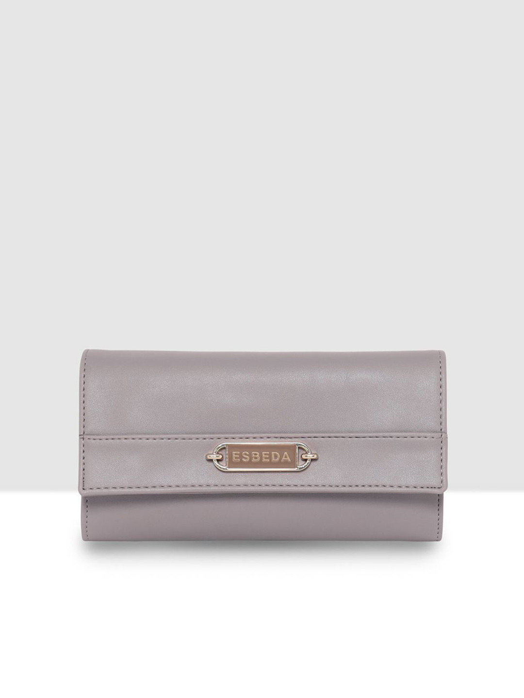 ESBEDA Women Button Two Fold Wallet