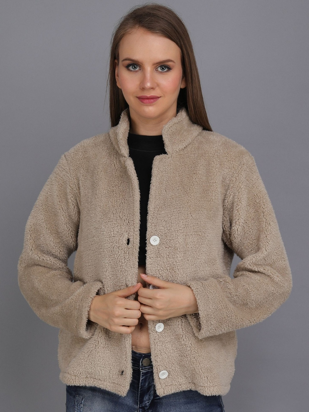 CORSICA Women Solid Long Sleeves Lightweight Jacket