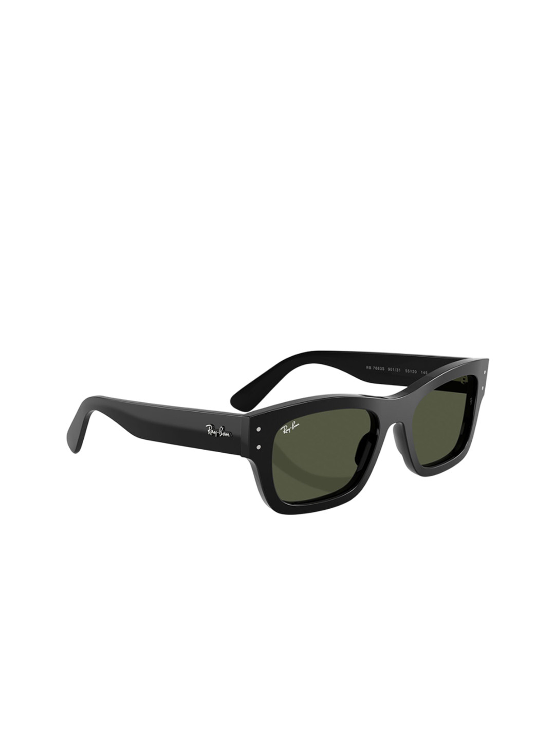 Ray-Ban Unisex Rectangle Sunglasses with UV Protected Lens 8056262281901