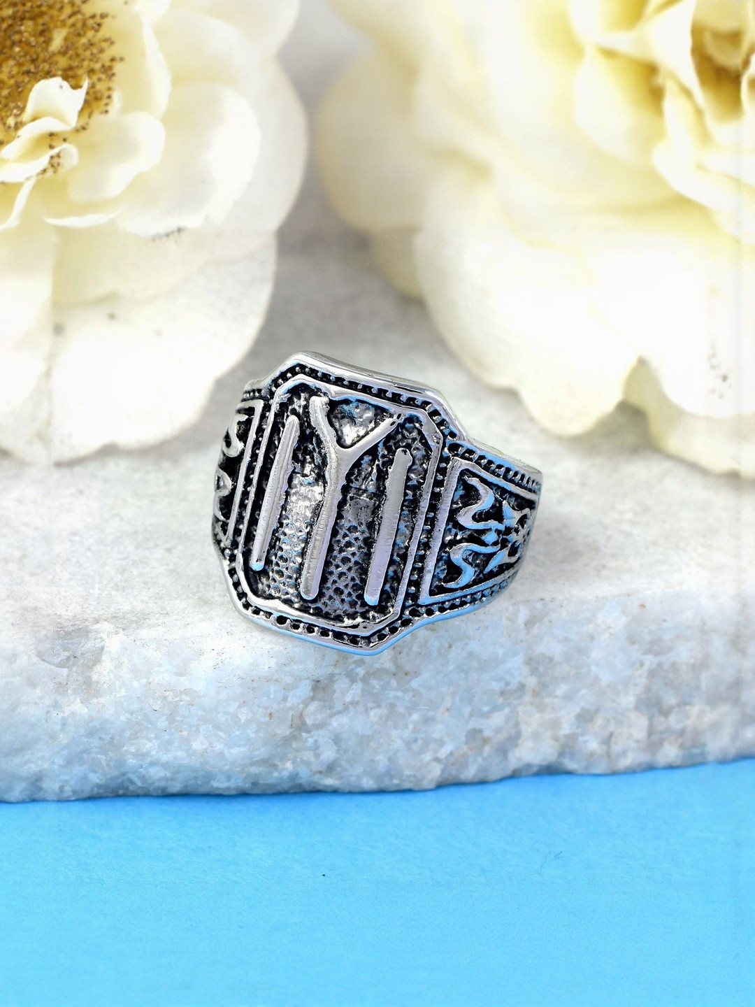 Pewter Dirilis Ertugrul KAYI Qabila Fashion Finger ring