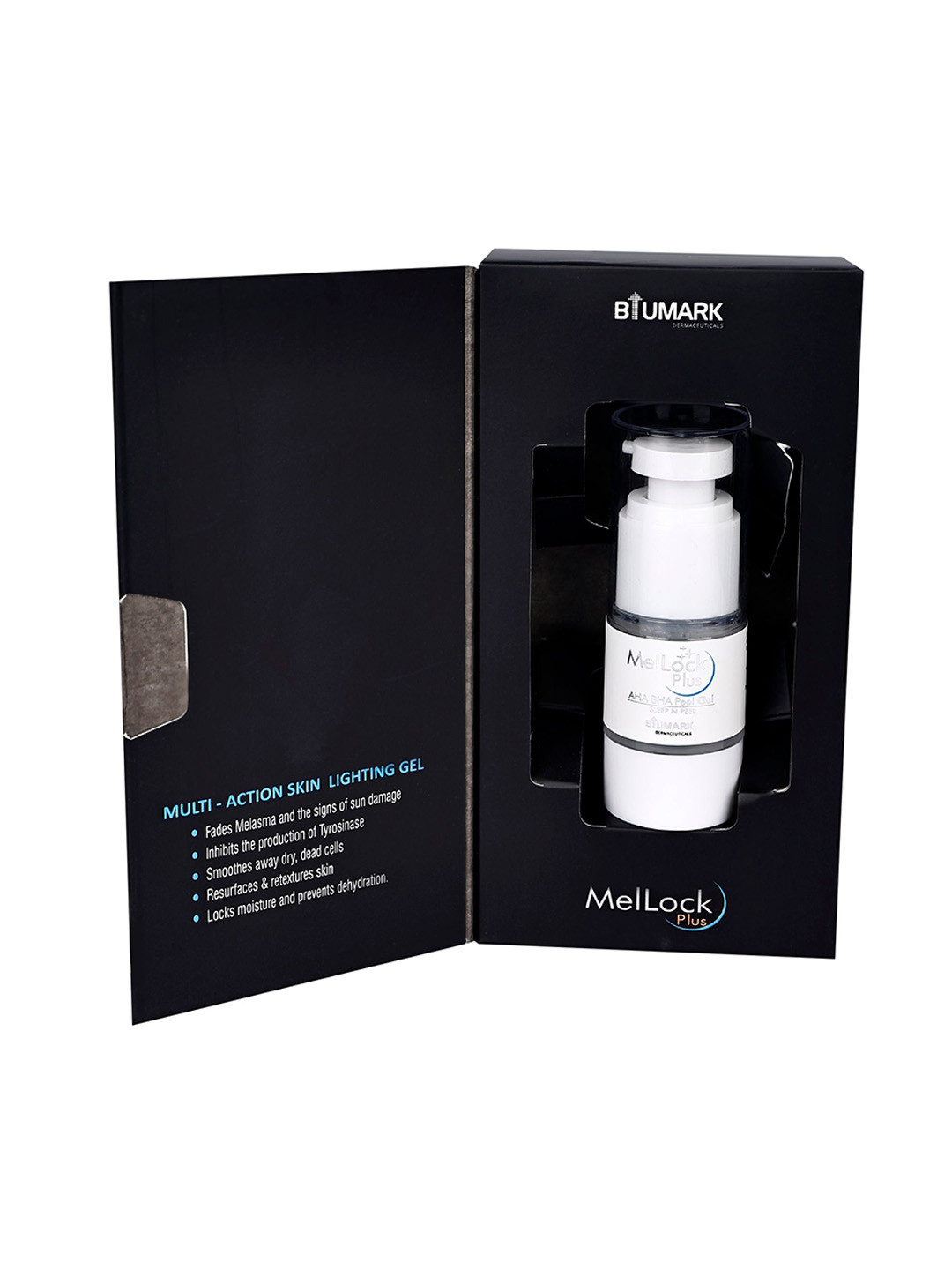 BIUMARK MelLock PLUS AHA+ BHA+ Vitamin C Lightening Serum - 15 ml