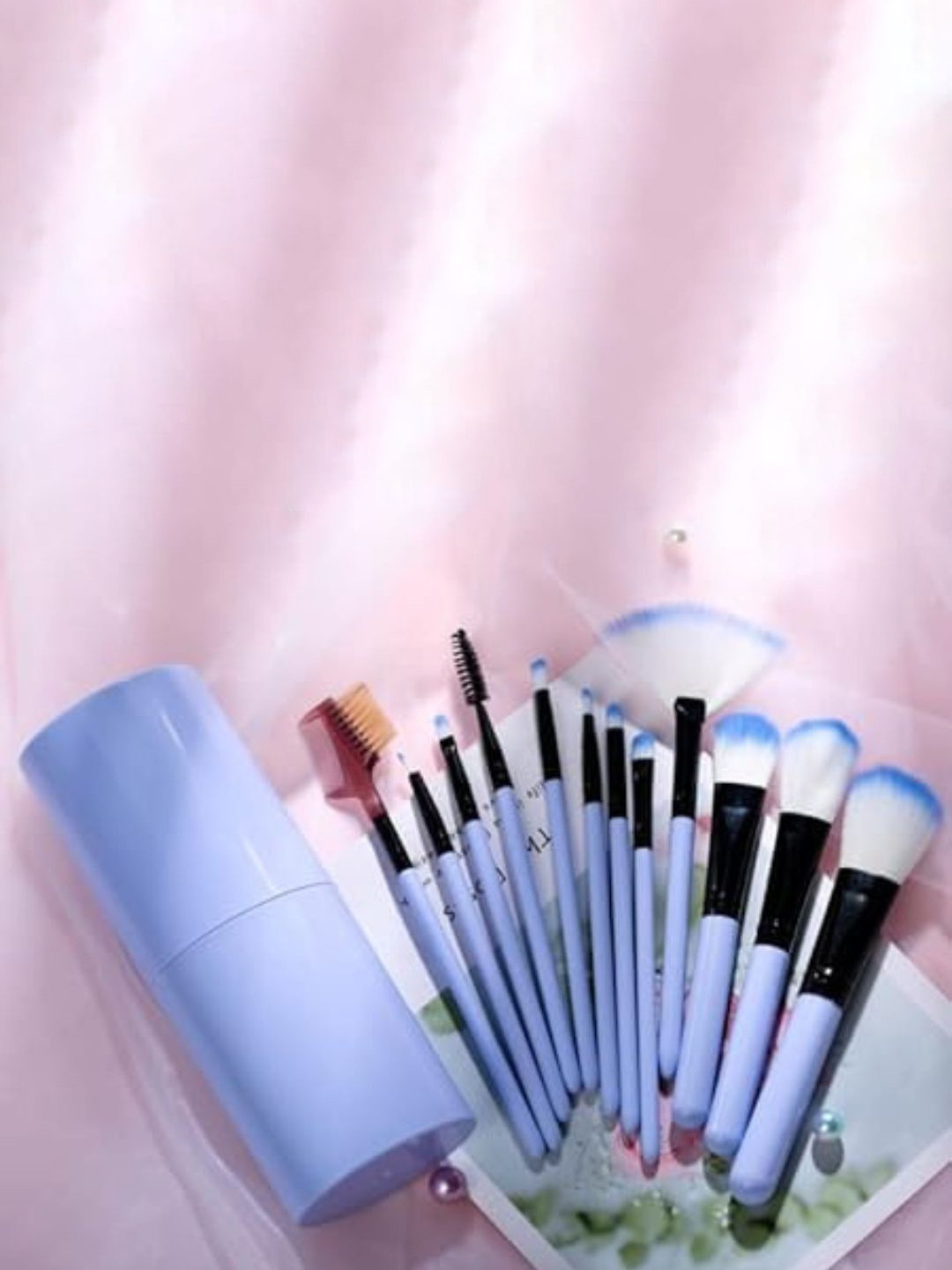 Yazhininaturelife Set Of 12 Soft Bristles Makeup Brush Set