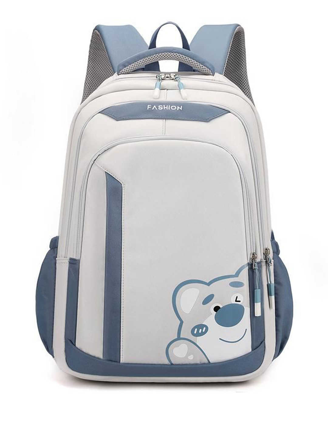 WALSON Kids Colorblocked Durable Water-Resistant Backpack