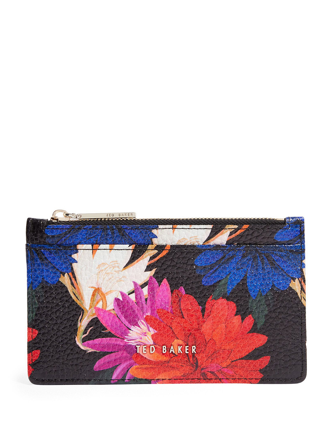 Ted Baker Women Floral Printed Card Holder