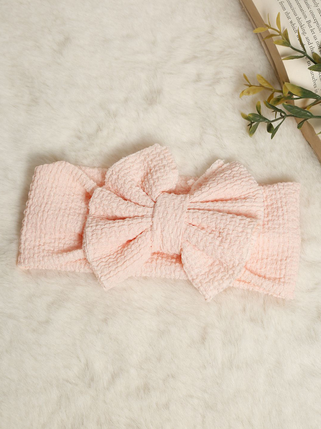 Stoln Girls Bow Shaped Fabric Head Band