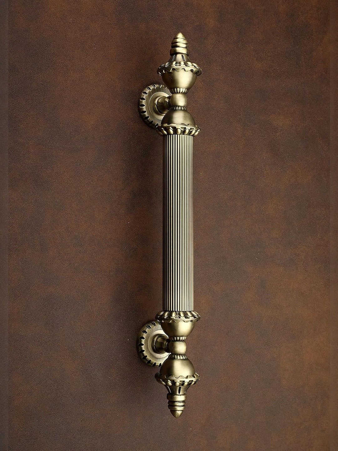 GLOXY Aluminum 18 Inch Taj Shape Door Handle