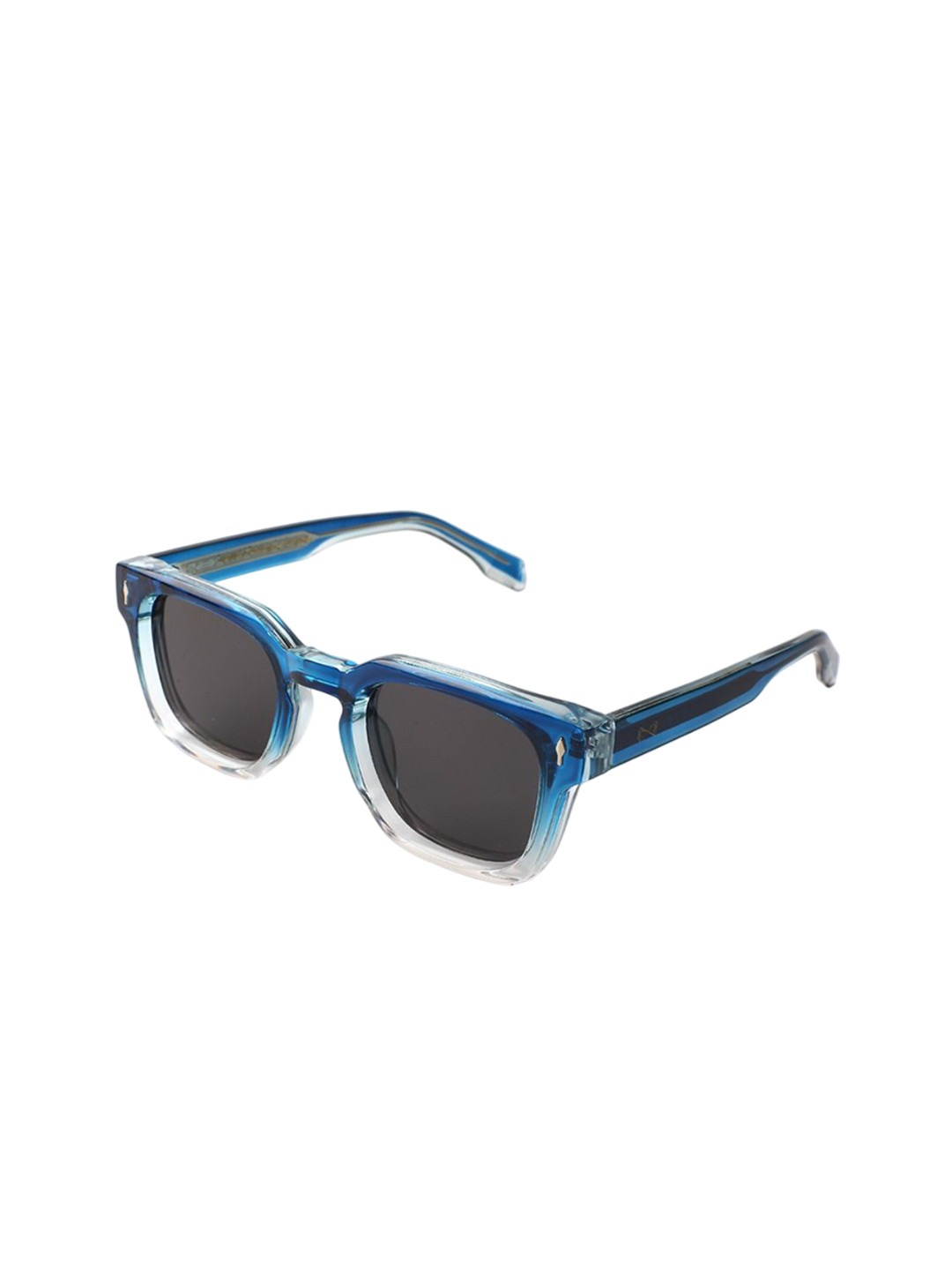 Vojos Unisex Square Sunglasses with UV Protected Lens SZ8303_Verdant Pv2