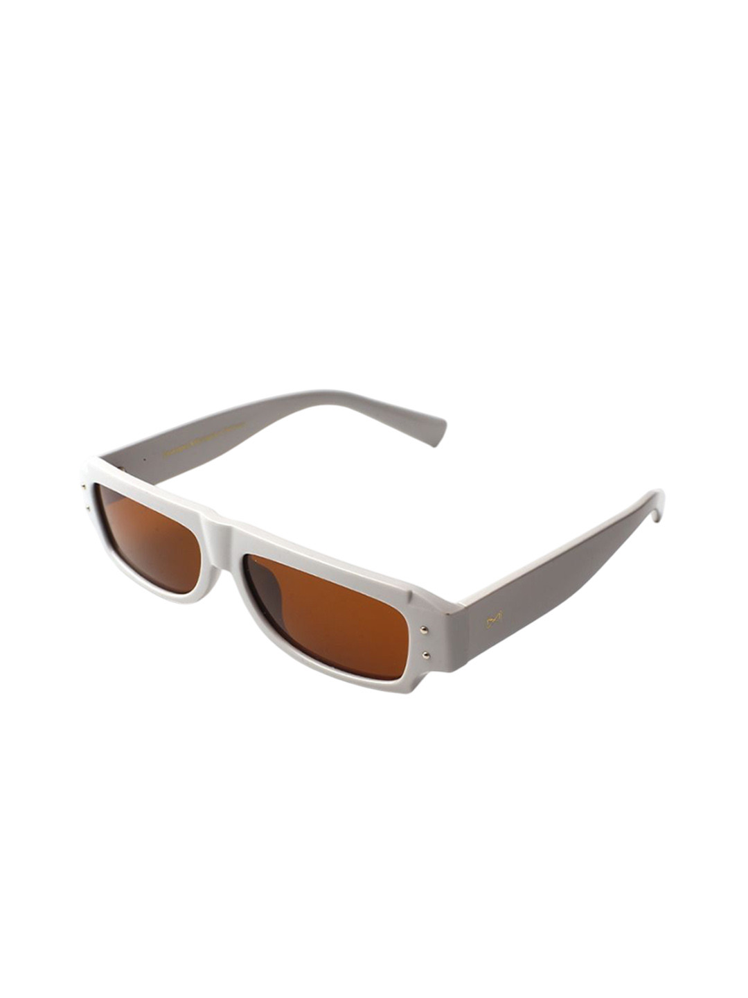 Vojos Unisex Full Rim Rectangle Sunglasses With UV Protected Lens BZ012_ Torren Pv5