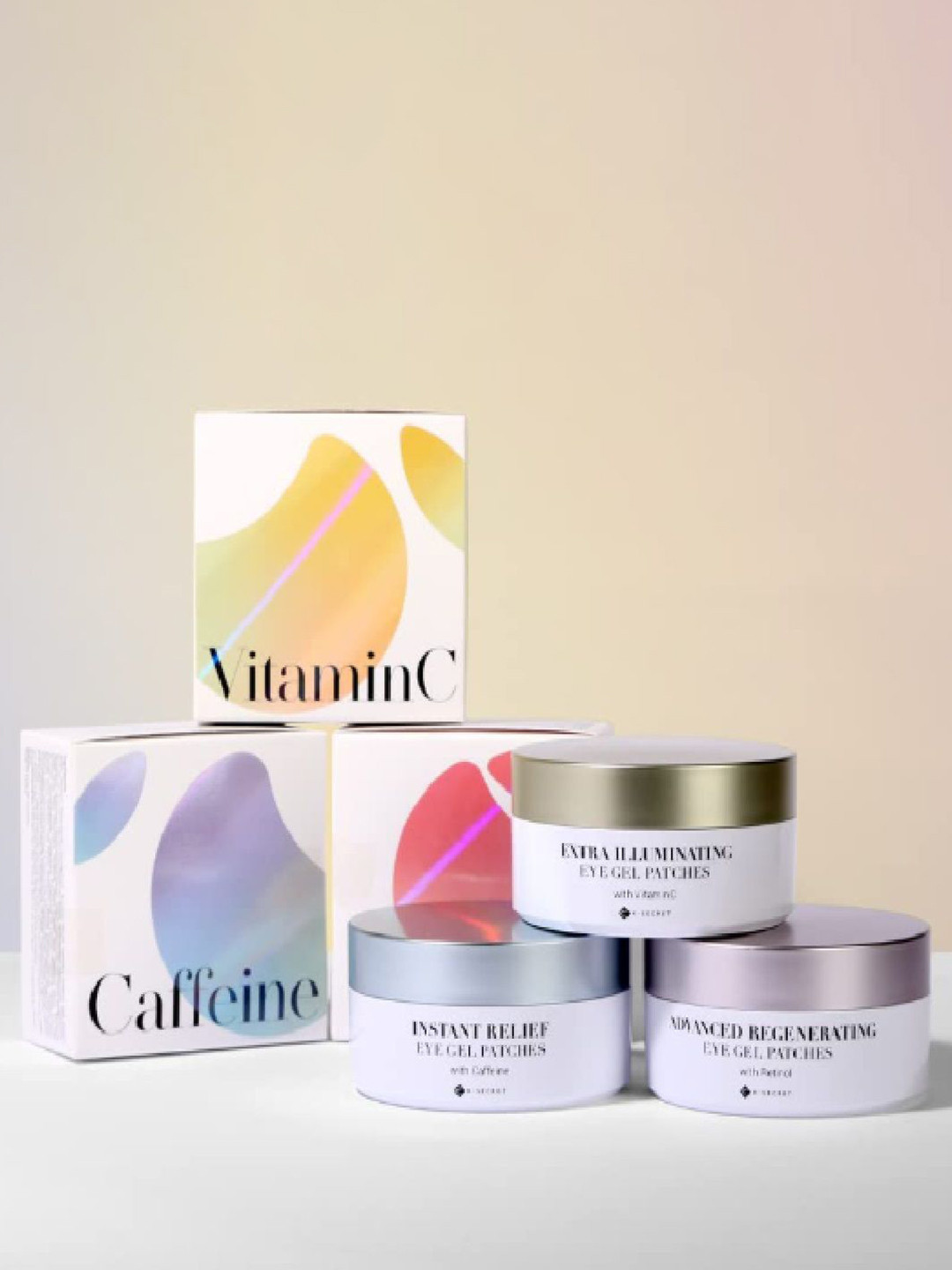 K-Secret Vitamin C Extra Illuminating Eye Gel Patches- 102 g